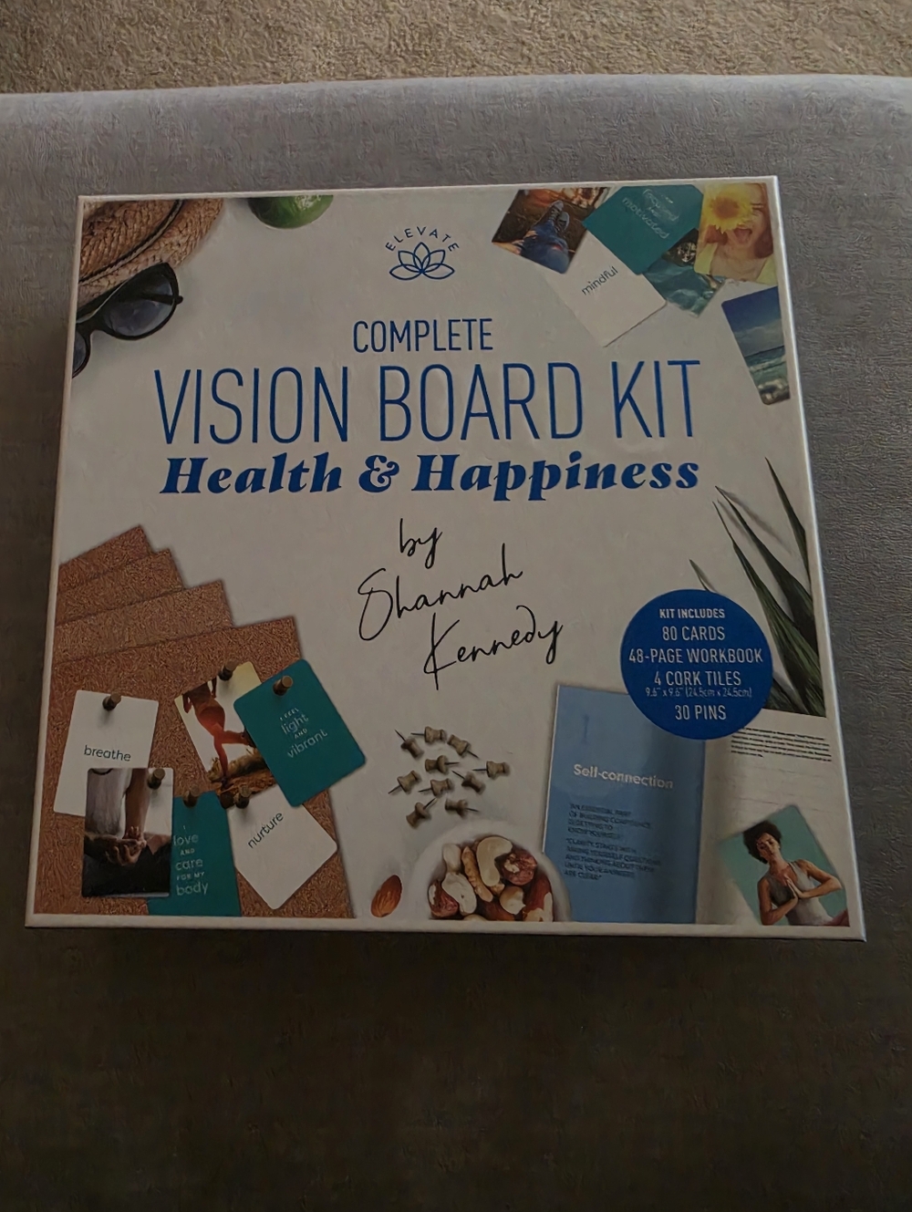 Elevate Complete Vision Board Kit Health And Happiness By Shannah Kennedy